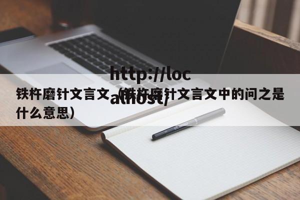 铁杵磨针文言文（铁杵磨针文言文中的问之是什么意思）